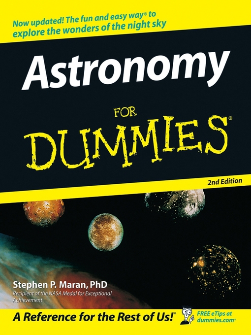 Title details for Astronomy For Dummies by Stephen P. Maran - Available